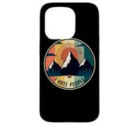 I Hate People Sarcasm Saying Peace Outdoors Nature Lover Case for iPhone 15 Pro