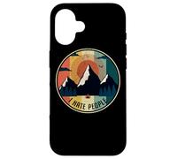 I Hate People Sarcasm Saying Peace Outdoors Nature Lover Case for iPhone 16