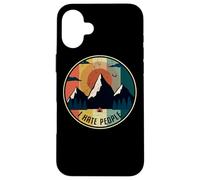 I Hate People Sarcasm Saying Peace Outdoors Nature Lover Case for iPhone 16 Plus
