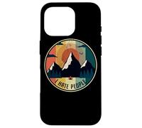 I Hate People Sarcasm Saying Peace Outdoors Nature Lover Case for iPhone 16 Pro