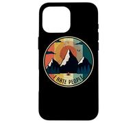 I Hate People Sarcasm Saying Peace Outdoors Nature Lover Case for iPhone 16 Pro Max