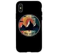 I Hate People Sarcasm Saying Peace Outdoors Nature Lover Case for iPhone X/XS