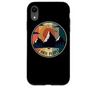 I Hate People Sarcasm Saying Peace Outdoors Nature Lover Case for iPhone XR