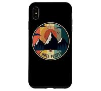 I Hate People Sarcasm Saying Peace Outdoors Nature Lover Case for iPhone XS Max