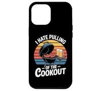 I Hate Pulling Of The Cookout Retro BBQ Grilling Case for iPhone 12 Pro Max