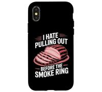 I Hate Pulling Out Before The Smoke Ring Case for iPhone X/XS