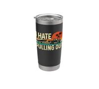 I Hate Pulling Out - Boat Captain Boating Lake Life Stainless Steel Insulated Tumbler