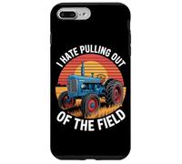I Hate Pulling Out Of The Field Tractor Farmer Case for iPhone 7 Plus/8 Plus