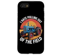 I Hate Pulling Out Of The Field Tractor Farmer Case for iPhone SE (2020) / 7/8