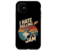 I Hate Pulling Out Of The Jam Retro Guitar Case for iPhone 11