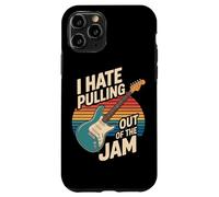I Hate Pulling Out Of The Jam Retro Guitar Case for iPhone 11 Pro
