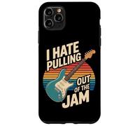 I Hate Pulling Out Of The Jam Retro Guitar Case for iPhone 11 Pro Max