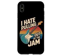 I Hate Pulling Out Of The Jam Retro Guitar Case for iPhone XS Max