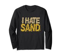 I Hate Sand Army Military Deployment Soldiers Long Sleeve T-Shirt
