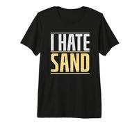 I Hate Sand Army Military Deployment Soldiers Premium T-Shirt