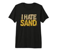 I Hate Sand Army Military Deployment Soldiers Premium T-Shirt