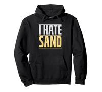 I hate Sand Army Military Deployment Soldiers Pullover Hoodie