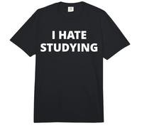 I Hate Studying Comfort Colors Adult Heavyweight T-Shirt