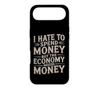 I Hate To Spend Money But The Economy Needs Money Case for iPhone Air