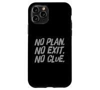 I Hate War Quote Say No To War No Plan No Exit No Clue Case for iPhone 11 Pro
