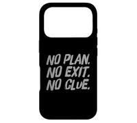 I Hate War Quote Say No To War No Plan No Exit No Clue Case for iPhone 17 Pro