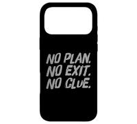 I Hate War Quote Say No To War No Plan No Exit No Clue Case for iPhone 17 Pro Max