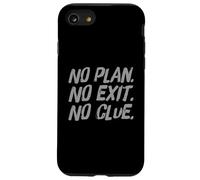 I Hate War Quote Say No To War No Plan No Exit No Clue Case for iPhone SE (2020) / 7/8