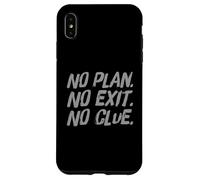 I Hate War Quote Say No To War No Plan No Exit No Clue Case for iPhone XS Max