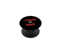I Hate War Quote Say No To War Wars Powered By Peace Quotes PopSockets Adhesive PopGrip