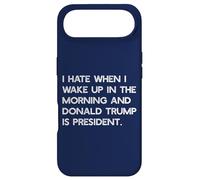 I HATE WHEN I WAKE UP IN THE AM & TRUMP IS PRESIDENT Meme Case for iPhone Air