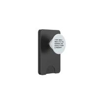 I HATE WHEN I WAKE UP IN THE AM & TRUMP IS PRESIDENT Meme PopSockets PopWallet for MagSafe