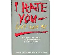 I Hate You - Don't Leave Me