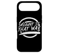 I haunt it that way - Halloween Ghost Case for iPhone Air