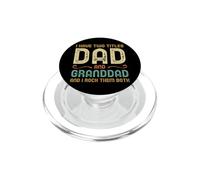 I Have 2 Two Titles Dad And Granddad And I Rock Them Both PopSockets PopGrip for MagSafe