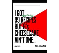 I have 99 Vegetarian Recipes But G's Cheesecake Ain't One