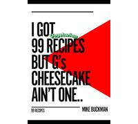 I have 99 Vegetarian Recipes But G's Cheesecake Ain't One