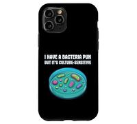 I have a bacteria pun, but it's culture sensitive, science Case for iPhone 11 Pro