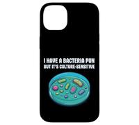 I have a bacteria pun, but it's culture sensitive, science Case for iPhone 14 Plus