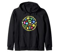 I have a bacteria pun, but it's culture sensitive, science Zip Hoodie