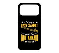 I Have A Bass Clarinet And I'm Not Afraid To Use It Case for iPhone 17 Pro Max