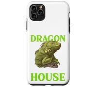 I Have A Bearded Dragon Living In My House Reptile Pet Gift Case for iPhone 11 Pro Max