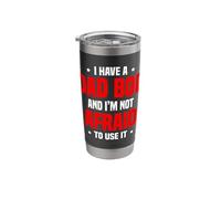 I Have A Dad BOD and I'm Not Afraid to Use It Stainless Steel Insulated Tumbler