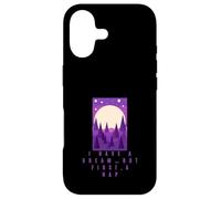 I have a dream but first, a nap Case for iPhone 17