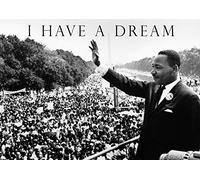 I have a dream - Martin Luther King - A3 poster