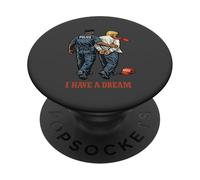 I Have A Dream Police Arrest Trump Anti Protest PopSockets Adhesive PopGrip