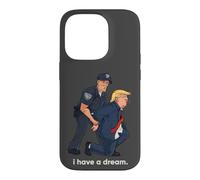 I Have A Dream Trump Arrested Police Satire Case for iPhone 14 Pro