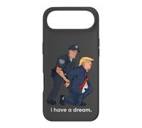 I Have A Dream Trump Arrested Police Satire Case for iPhone Air