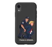I Have A Dream Trump Arrested Police Satire Case for iPhone XR