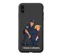 I Have A Dream Trump Arrested Police Satire Case for iPhone XS Max