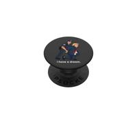 I Have A Dream Trump Arrested Police Satire PopSockets Adhesive PopGrip